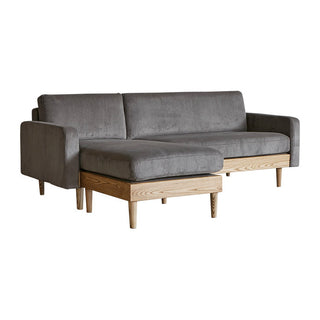 フリート カウチソファ コーデュロイライオンバーク