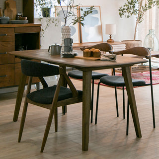 天板はラウンド(丸型)とスクエア(長方形)タイプから選べます。