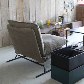 ジョブリクライニングソファ 1人掛け