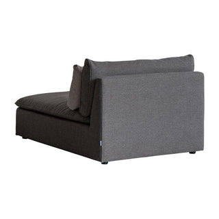 オフトソファ シェーズ GRAチャコールグレー/TIMベージュ