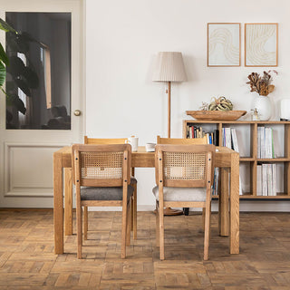 ピケ ダイニングチェア