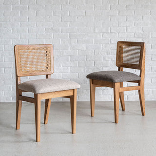 ピケ ダイニングチェア