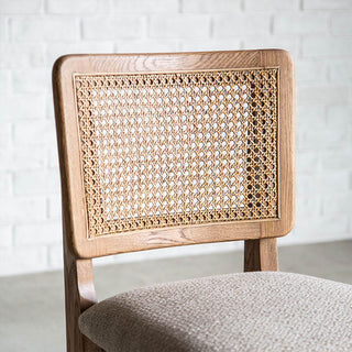 ピケ ダイニングチェア