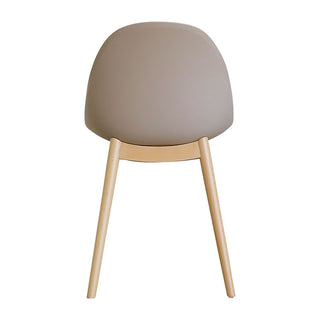 エッグ ダイニングチェア 木脚【2脚セット】