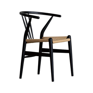 イロハ ダイニングチェア アッシュBK