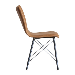 クロスダイニングチェア