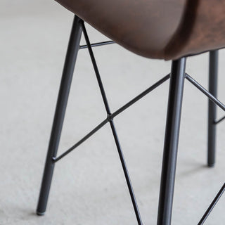 クロスダイニングチェア