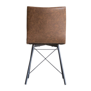 クロスダイニングチェア