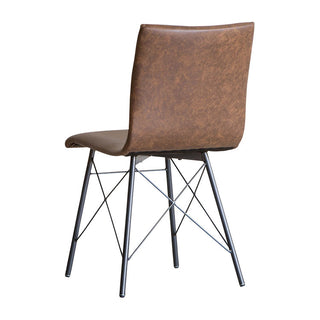 クロスダイニングチェア