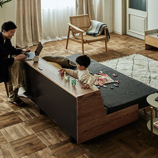 ハスキーソファ