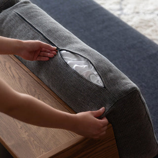 ハスキーソファ