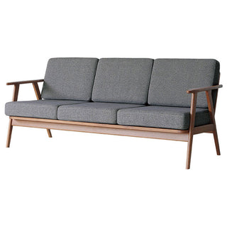 ハリスソファ 3人掛け IC-グレー