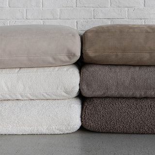 別売りのクッションをお好みで組み合わせることが出来ます。