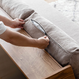 ハスキーソファ