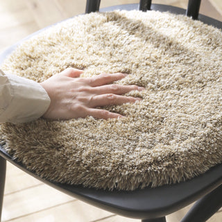 洗えるチェアー ラグ