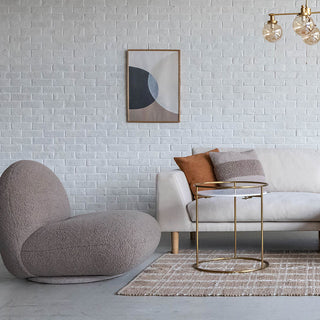 来客時も便利な1人掛け。一人暮らしの方にもおすすめです。