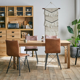 クロスダイニングチェア