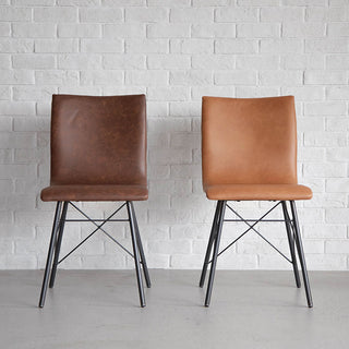 クロスダイニングチェア