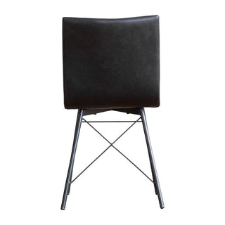 クロスダイニングチェア