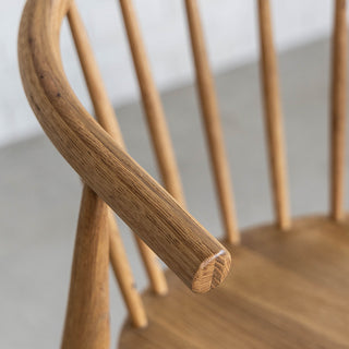 実用性の高いハーフアームに近い肘の長さ