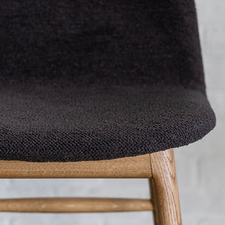 丸みのあるフォルムは優しい印象