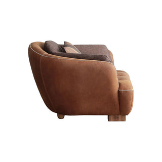 オピアムフレンズソファ 1人掛け L-4ブラウン