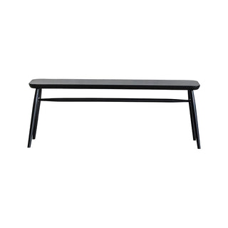 木のぬくもりを存分に感じられるベンチ