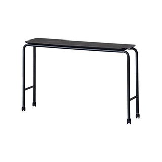 石目柄とモノトーンのカラーリングがモダンで高級感のあるサイドテーブル。