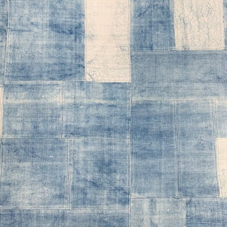 デニムパッチ ラグ