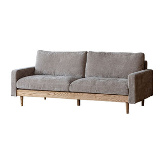 モダンな佇まいと優しい風合いが感じられる、スタンダードで飽きのこないデザイン。