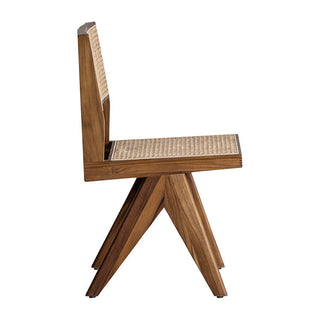 シャドウ ダイニングチェア 肘無