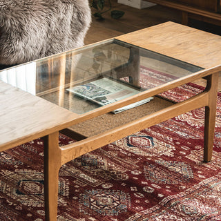 カナリス リビングテーブル 137cm