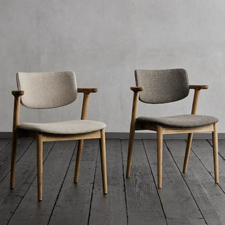 マルタ ダイニングチェア ショートアーム