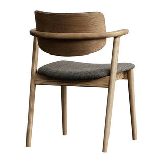 マルタ ダイニングチェア ショートアーム