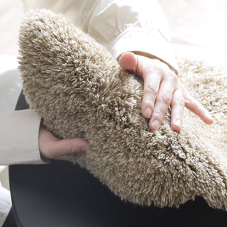 洗えるチェアー ラグ