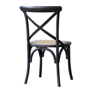 クロスバック ダイニングチェア