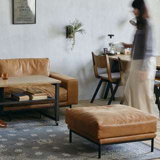 来客時は1人掛けソファとして活躍してくてます。