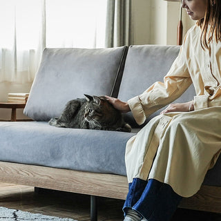 ハスキー 3人掛けソファ 専用 カバー