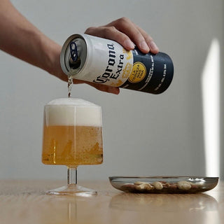 容量最大280mlと、お食事と一緒にビールやワインを楽しむのにちょうど良いサイズ。