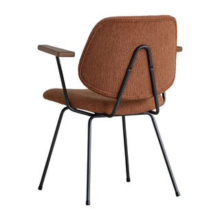 アボック ダイニングチェア 肘付