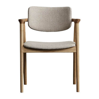 マルタ ダイニングチェア 肘付