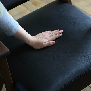 カイン 回転式ダイニングチェア 肘付