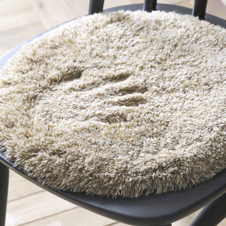 触り心地も座り心地も、ふかふか。