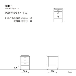 コテ サイドチェスト WF-2