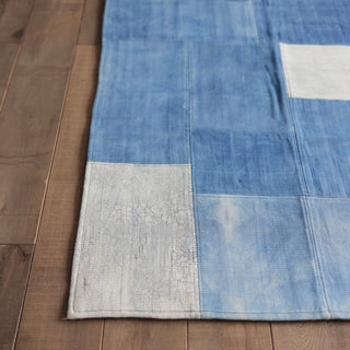 デニムパッチ ラグ