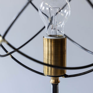 アーク スタンドランプ ガンメタル