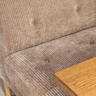 グレスソファ 2人掛け右肘 木脚