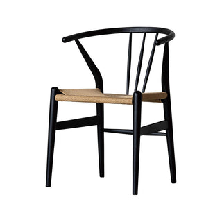 イロハ ダイニングチェア アッシュBK