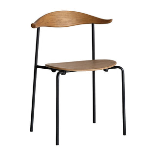 ラウル ダイニングチェア ブラック脚