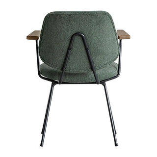 アボック ダイニングチェア 肘付